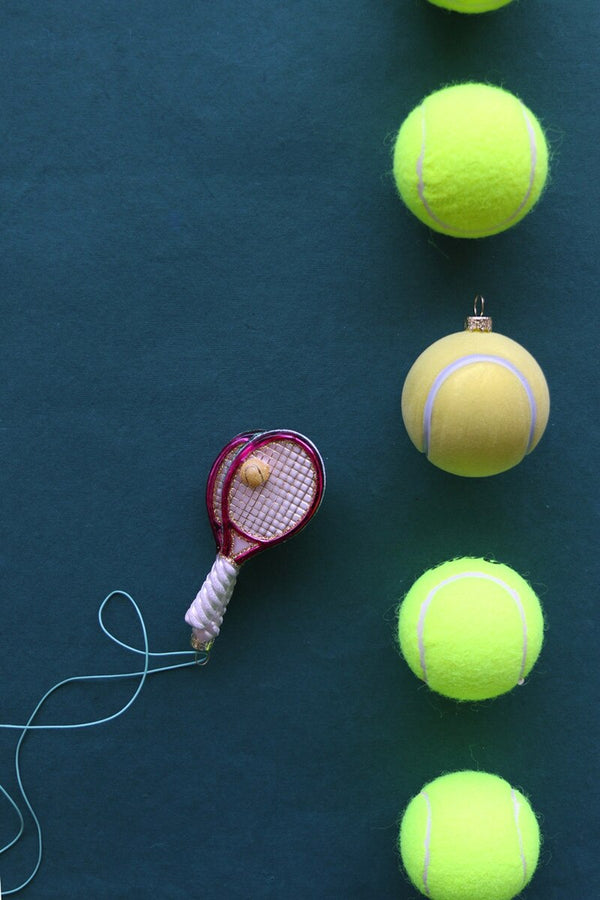 Tennis Ball Ornament