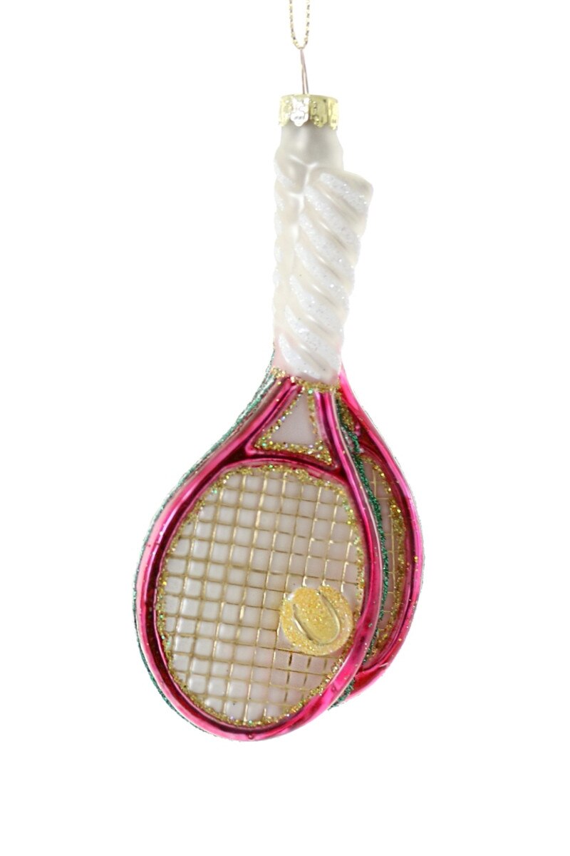 Tennis Racket Ornament – Magpies Mount Juliet