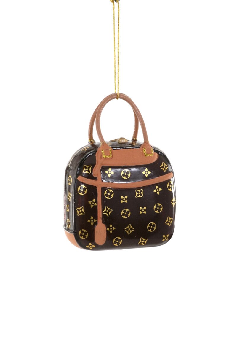 Luxury Handbag Ornament | Brown