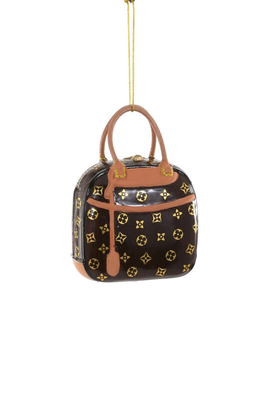 Luxury Handbag Ornament | Brown