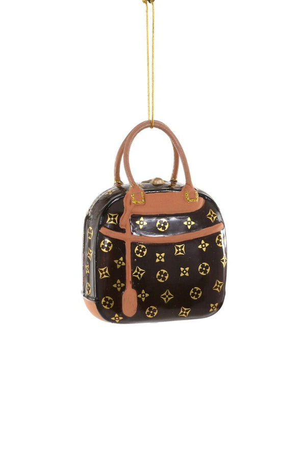 Luxury Handbag Ornament | Brown