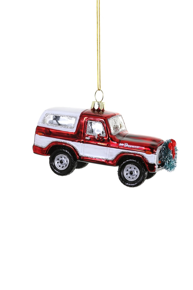 Bronco Ornament