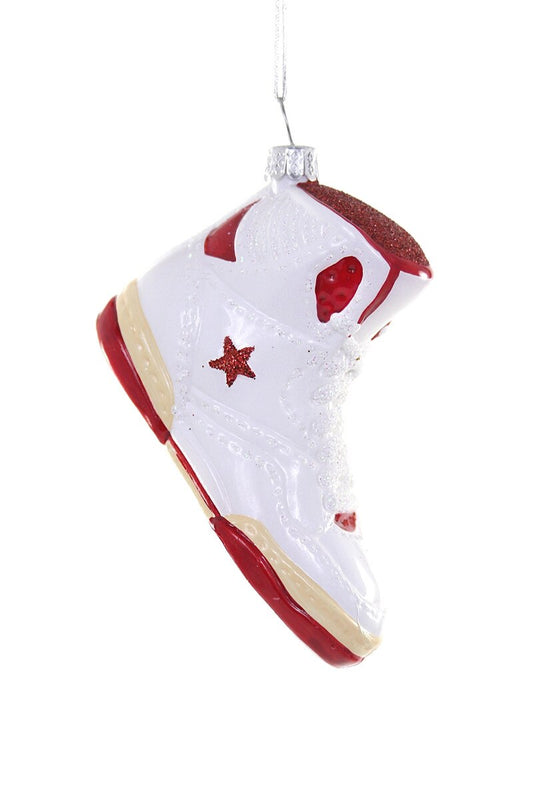 Vintage High Top Sneaker Ornament