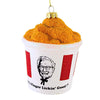 Bucket of Chicken Ornament