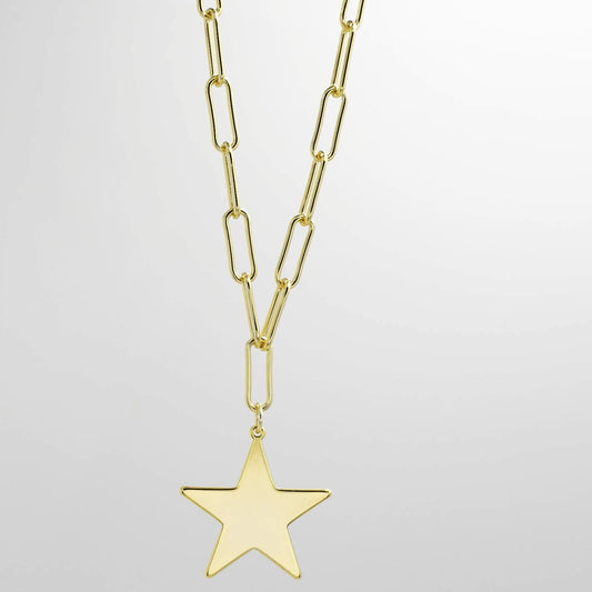 Golden Star Necklace