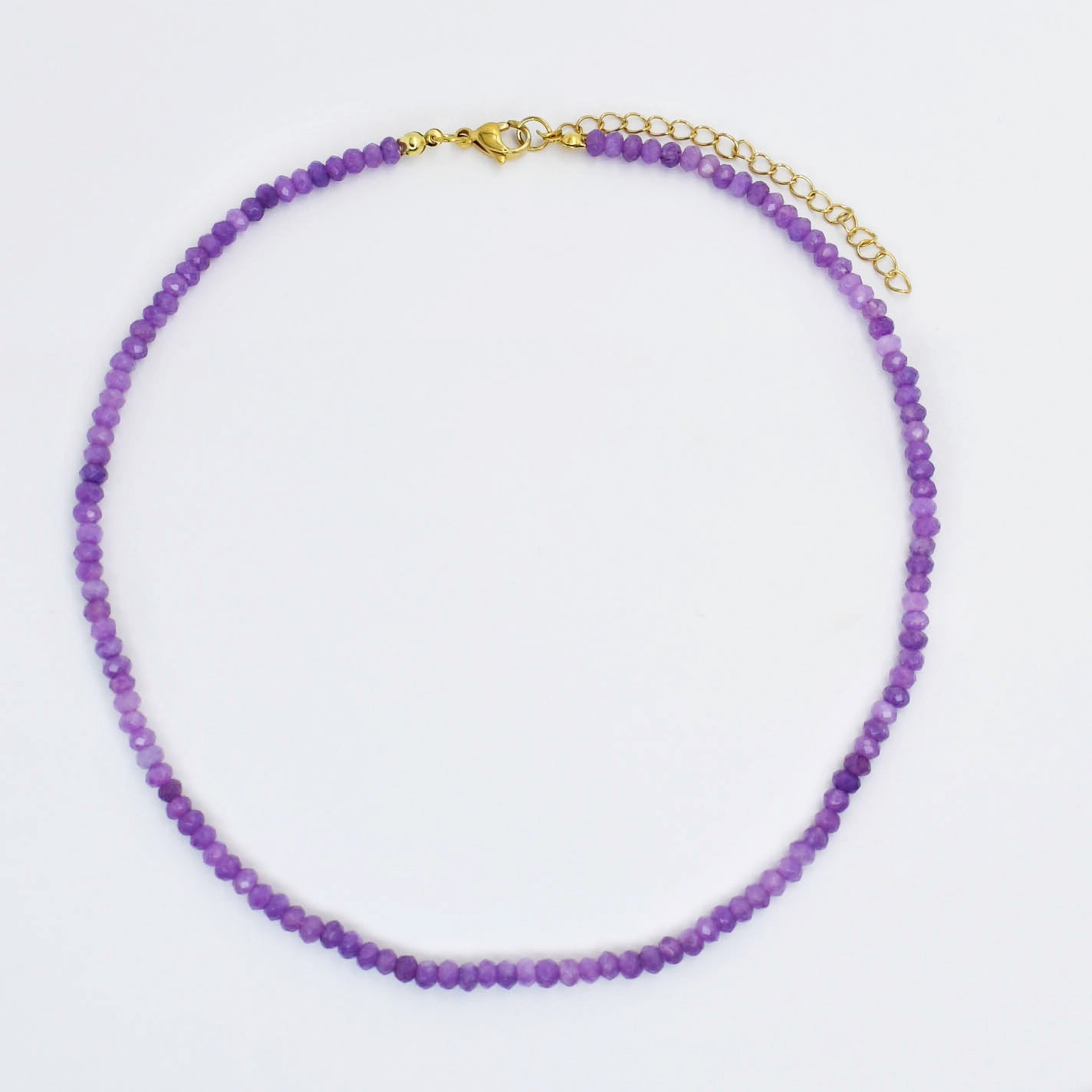 Grape Dainty Gemstone