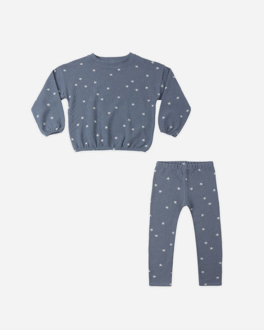 SPONGEY KNIT SET | STARFISH