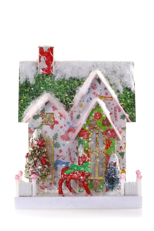 Retro Reindeer Abode