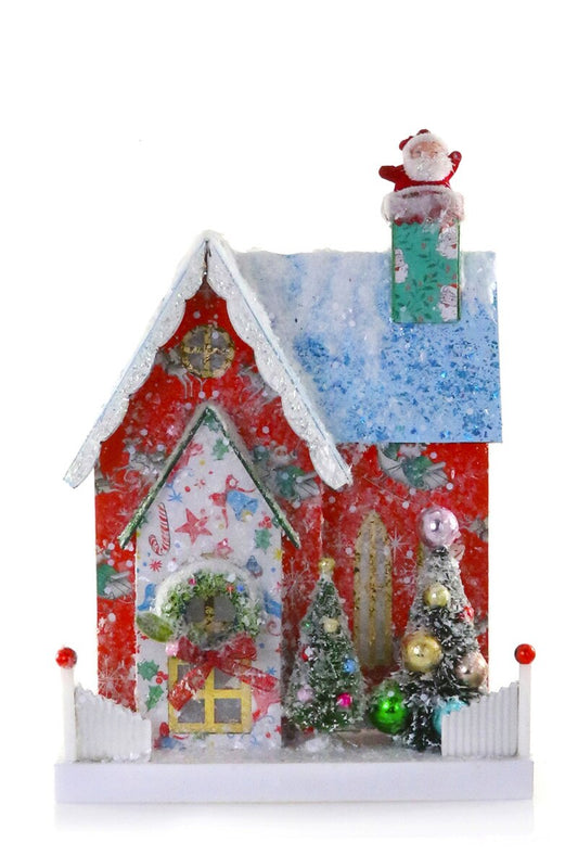 Retro Santa Abode