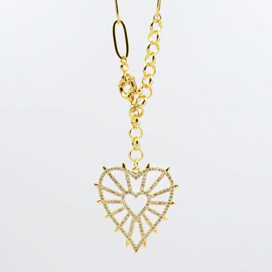 Heart Charm Necklace