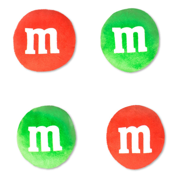 M&M's Holiday Plush Packaging