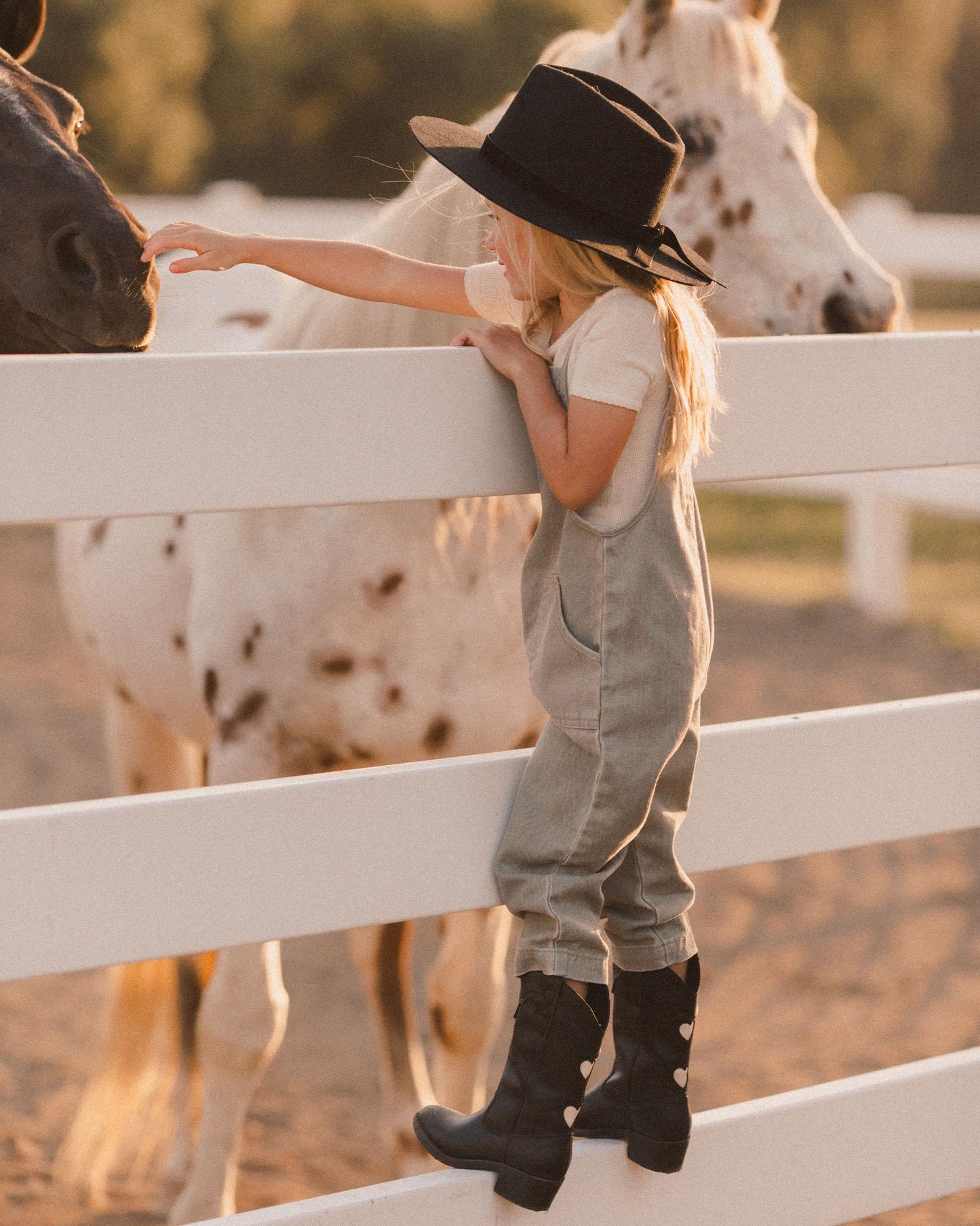 WESTERN BOOT || BLACK