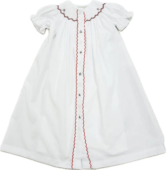 Christmas Baby Daygown