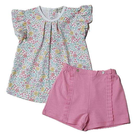 Spring Meadows Short Set