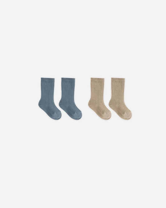 SOCKS SET || GOLD, OCEAN