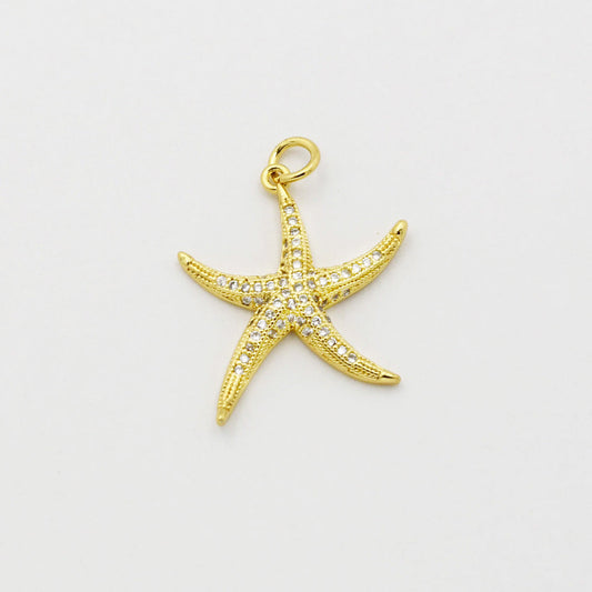 Starfish Charm