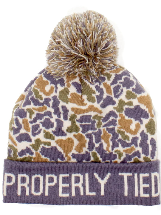 Boys Breck Beanie | Field Camo