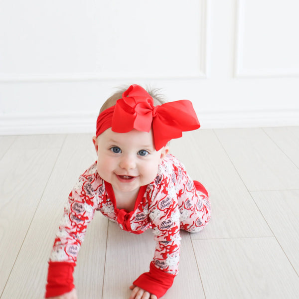 Zipper Romper || Ho Ho Howdy Pink