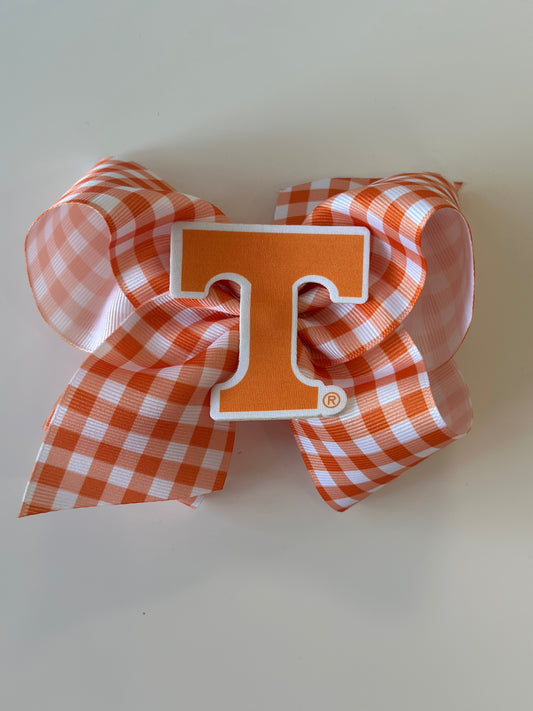 King Orange Gingham with Power T Badge