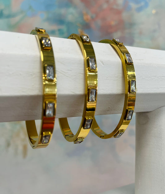 Gold Bangle