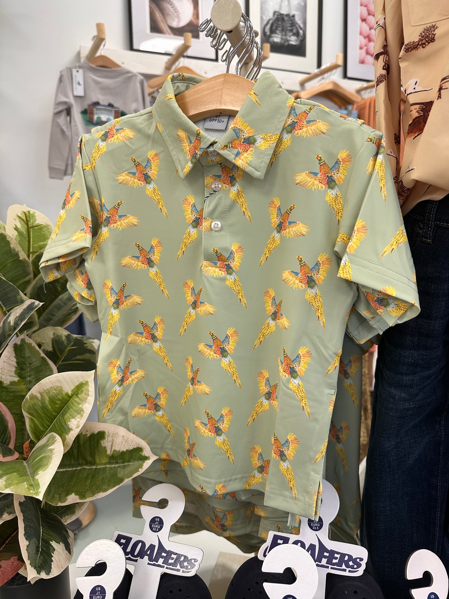 Short Sleeve Polo | Pheasants