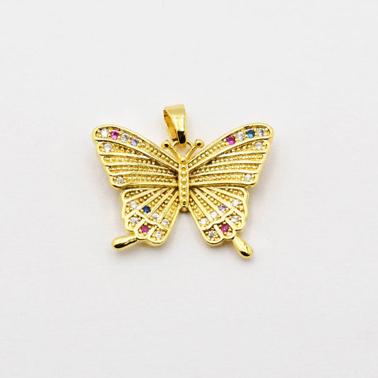 Butterfly Jewel Charm