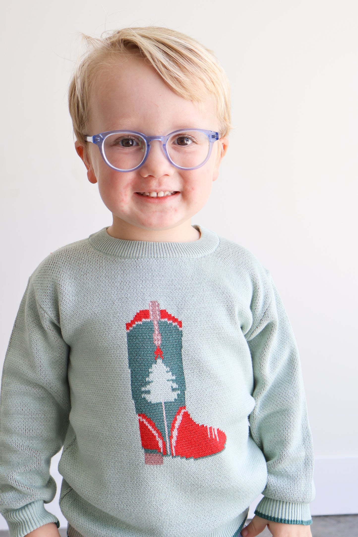 Craig Sweater | Holiday Boot Green