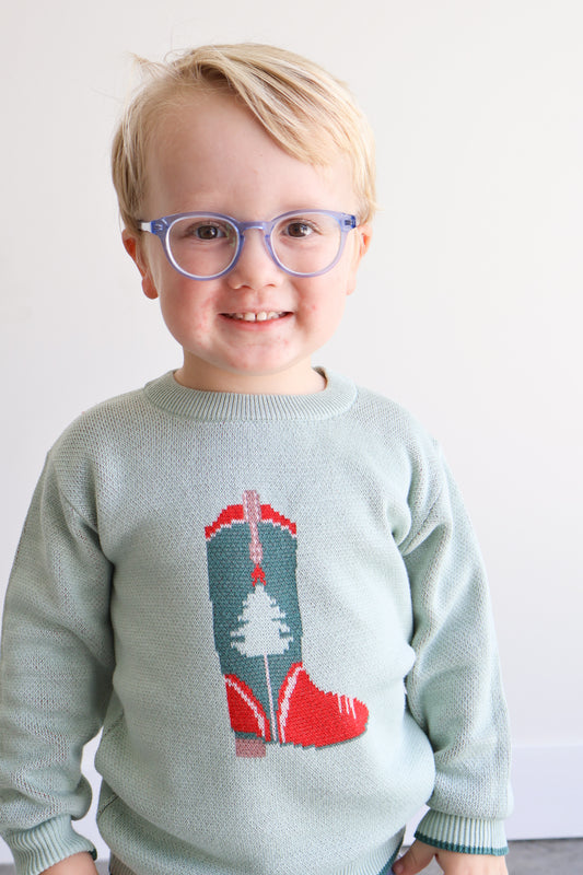 Craig Sweater | Holiday Boot Green