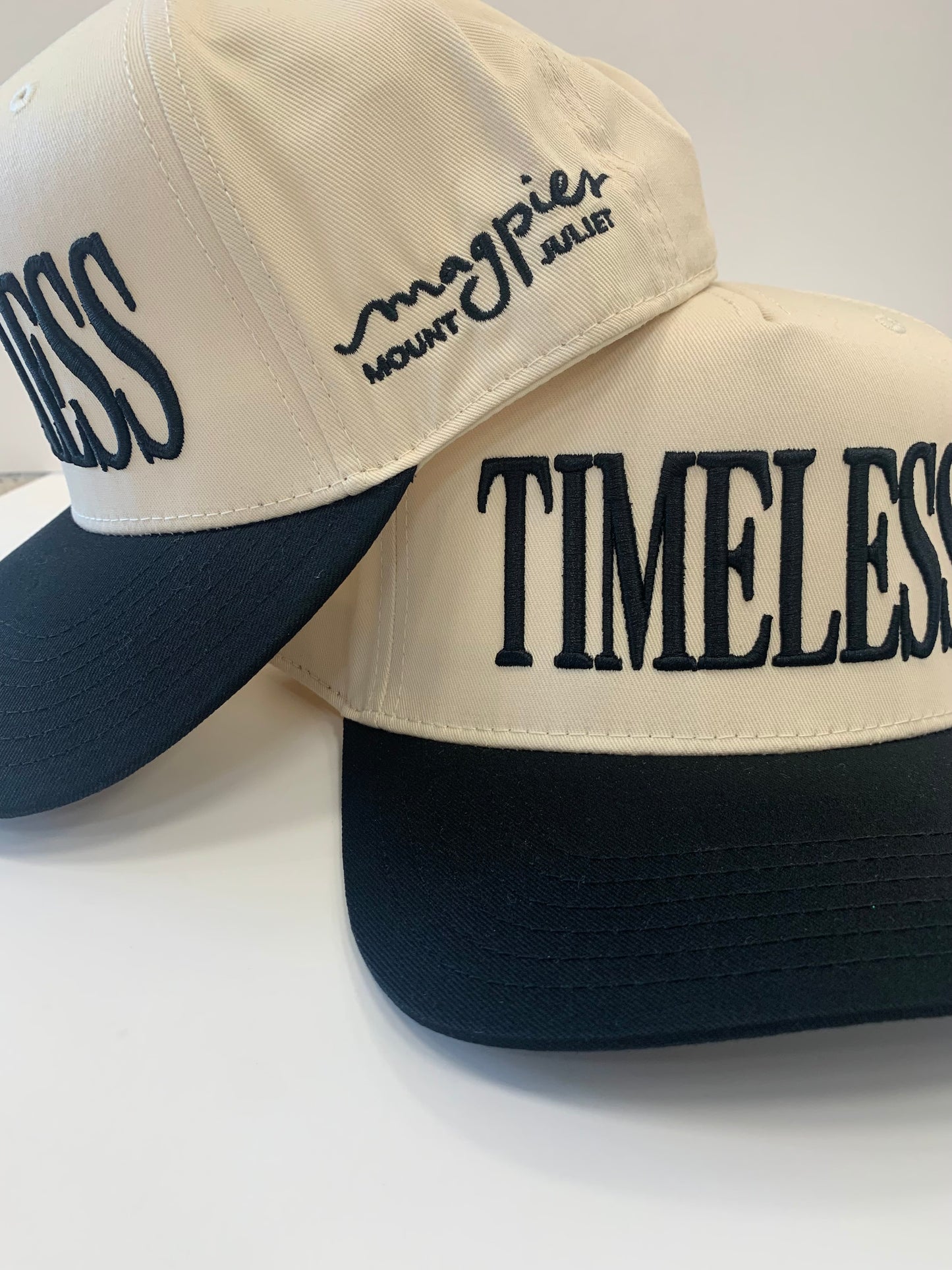 Timeless Canvas Trucker