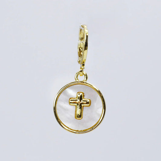 Circle of Faith Gold Charm