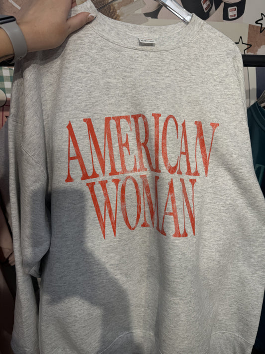 American Woman Sweatshirt