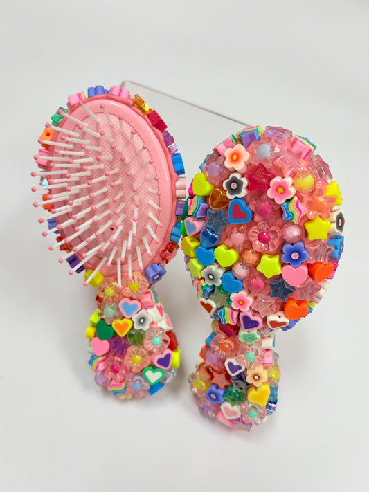 3D Charm Hairbrush