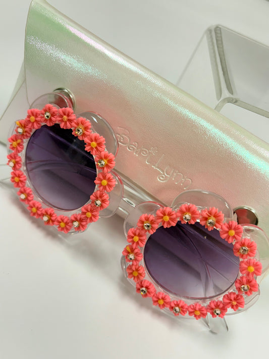 Pink Daisy Sunglasses