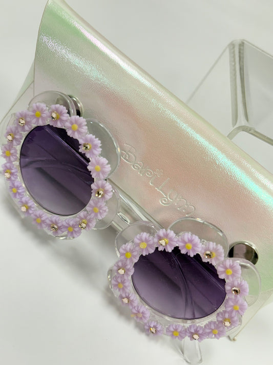 Lavender Daisy Sunglasses