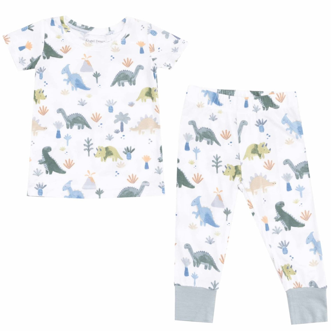 SS Loungewear Set | Soft Dinos