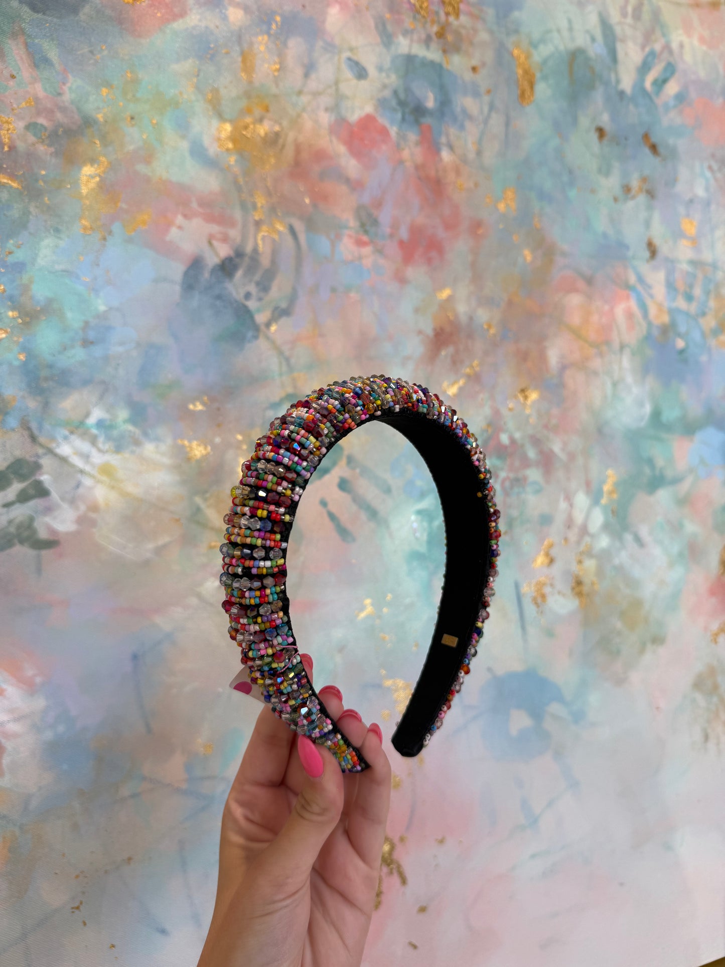 Beaded Headband | Multi Color