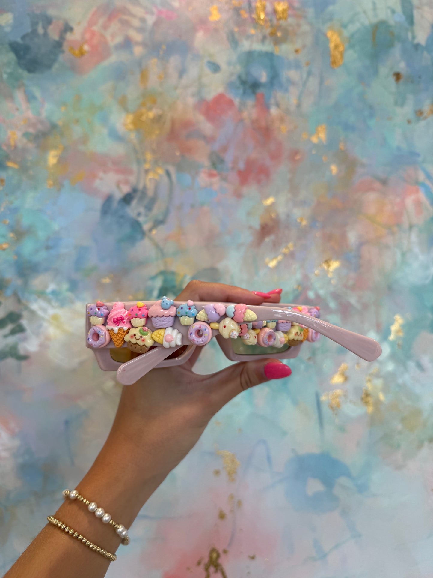 Full Side Charm Sunglasses | Sweets