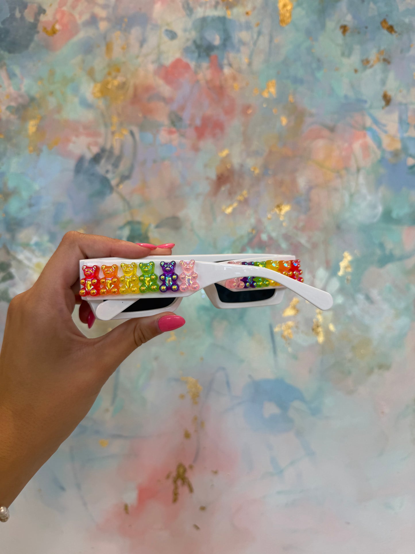 Full Side Charm Sunglasses | Gummy bears