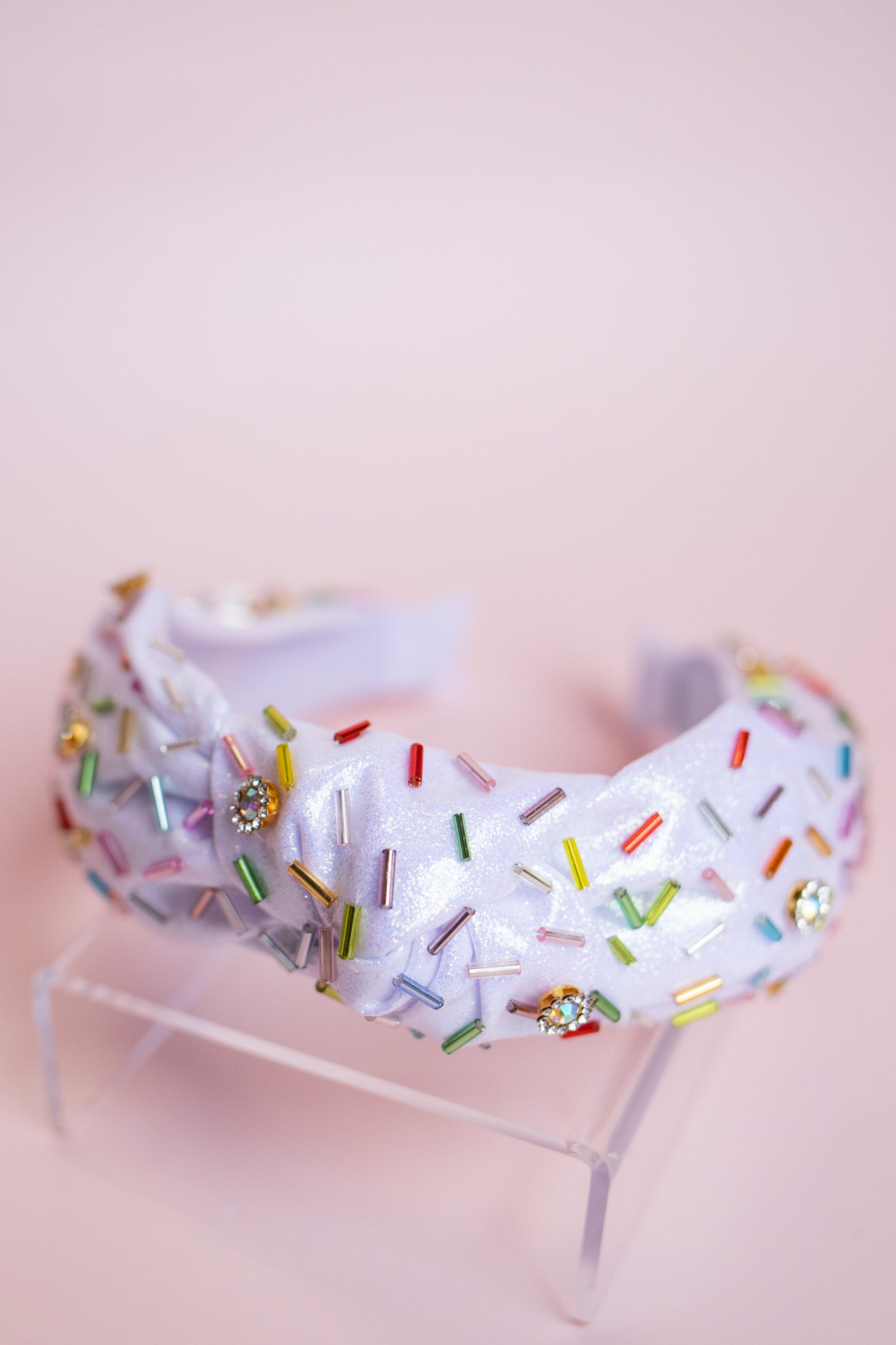 Thin Sprinkle Knot Headband