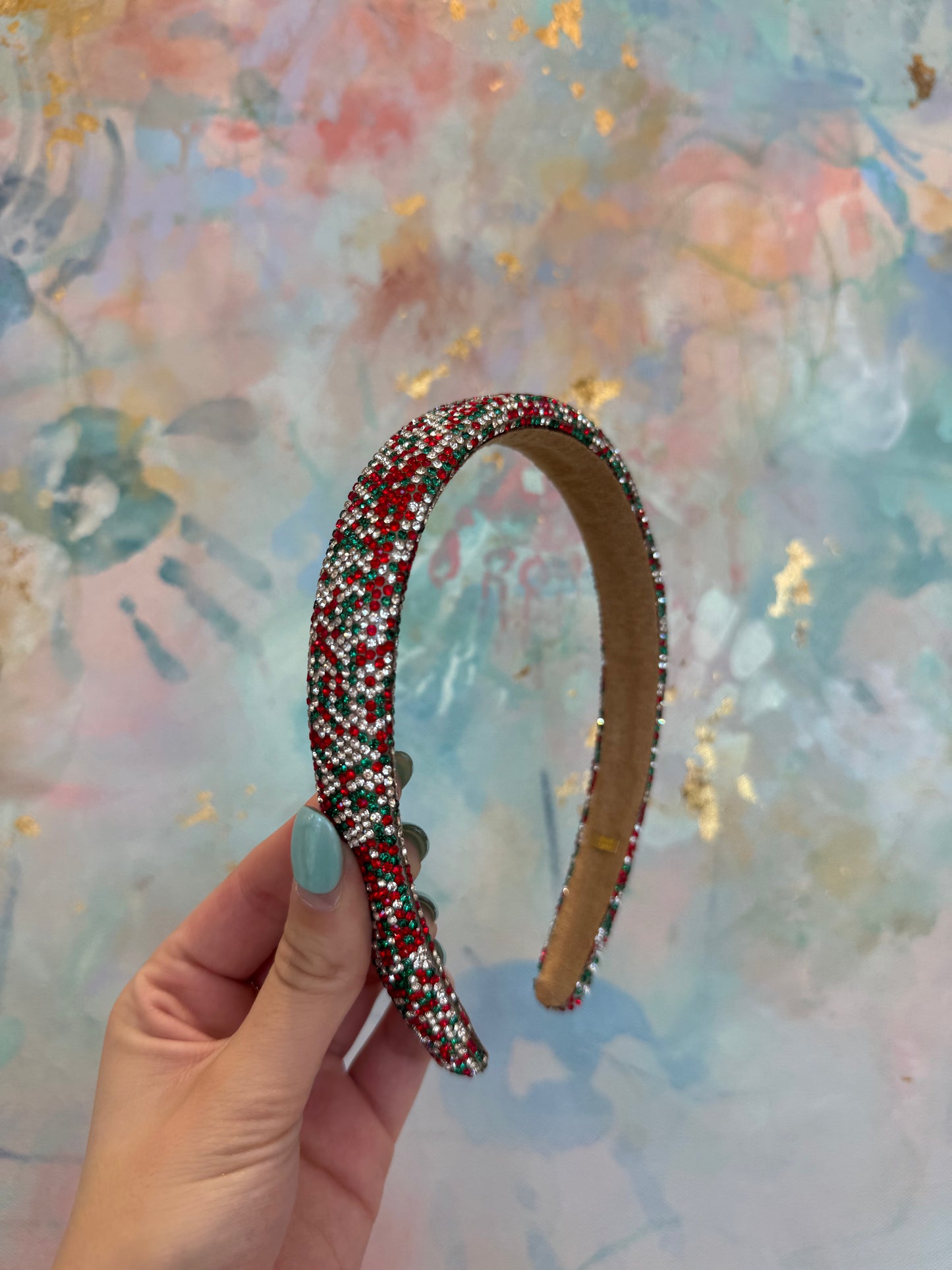 Crystallized Headband | Festive
