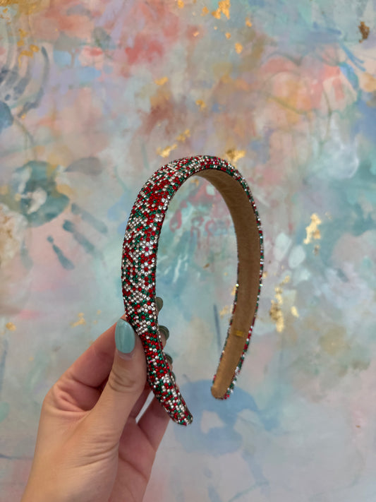 Crystallized Headband | Festive