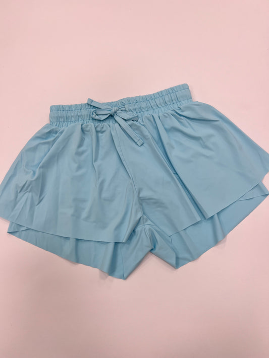 Fly Away Short | Baby Blue