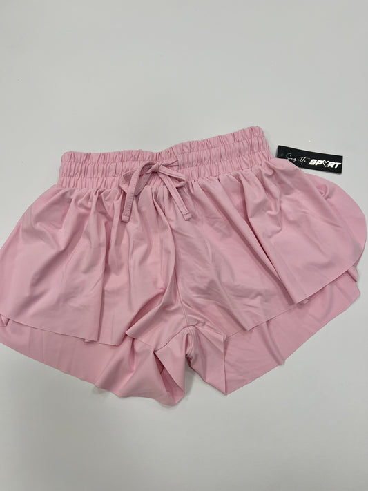 Fly Away Short | Suzette Pink