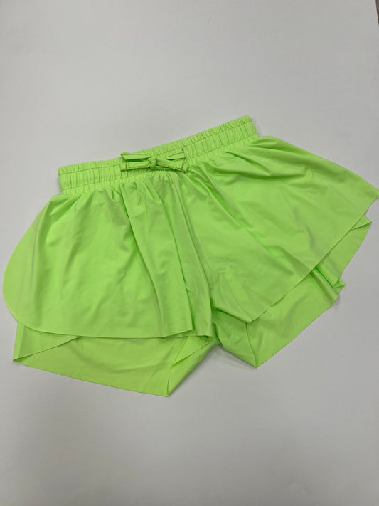 Fly Away Short | Lime Green