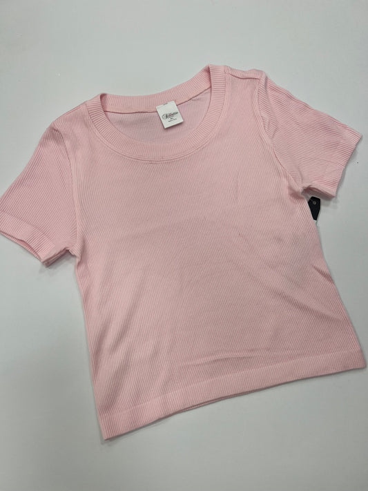 Ribbed Seamless Top | Suzette Pink