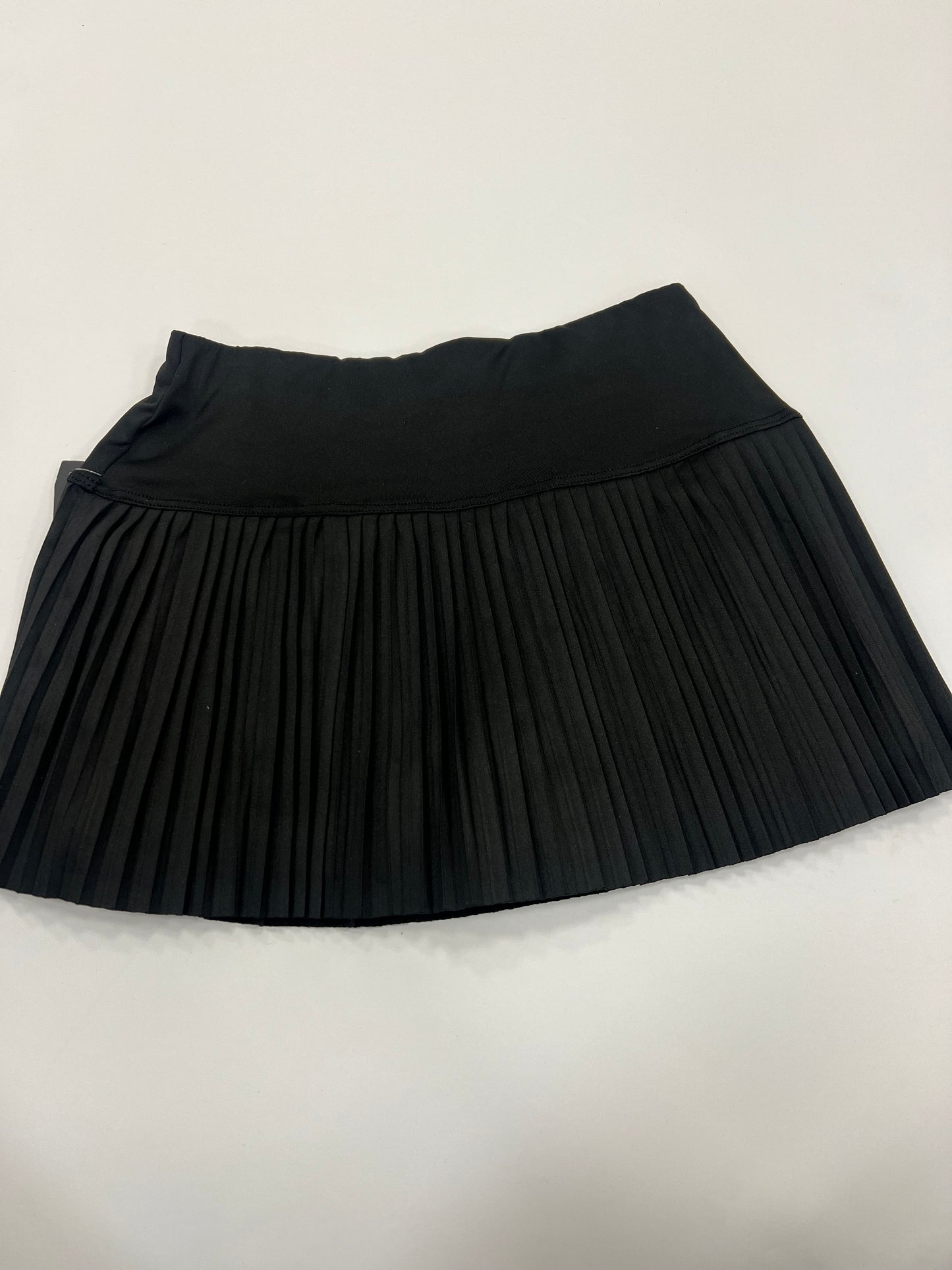 Pleated Skort | Black