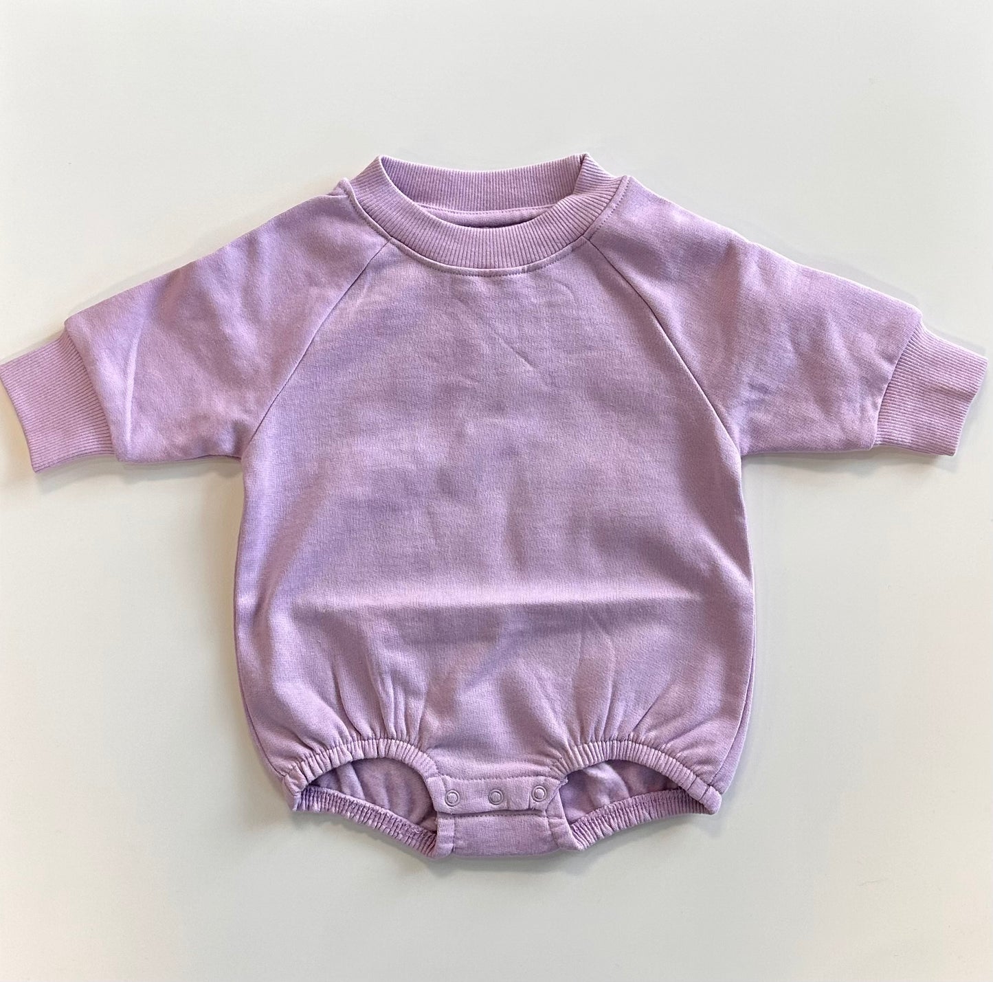 Long Sleeve Sweatshirt Bubble | Lilac