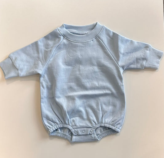Long Sleeve Sweatshirt Bubble | Light Blue
