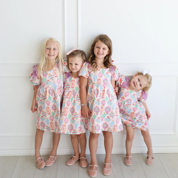 Ashley Dress || Vintage Ornaments