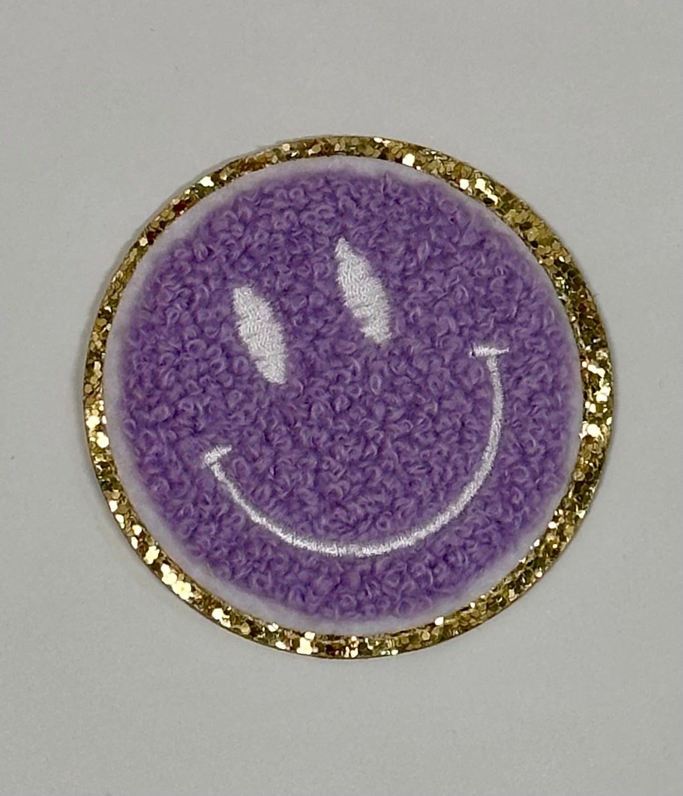 Smilez Large Patches | Dusty Pink or Purple